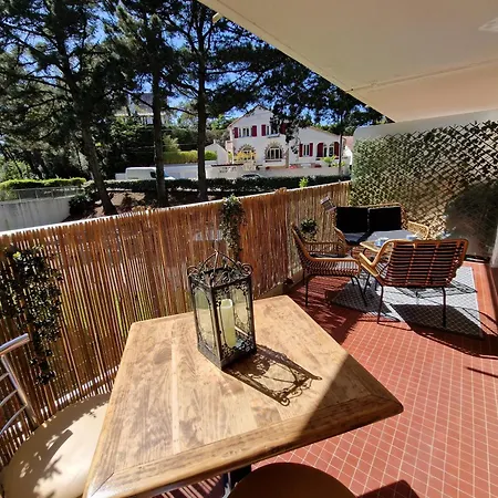 Sous Les Pins, Au Calme Avec Terrasse Proche Διαμέρισμα